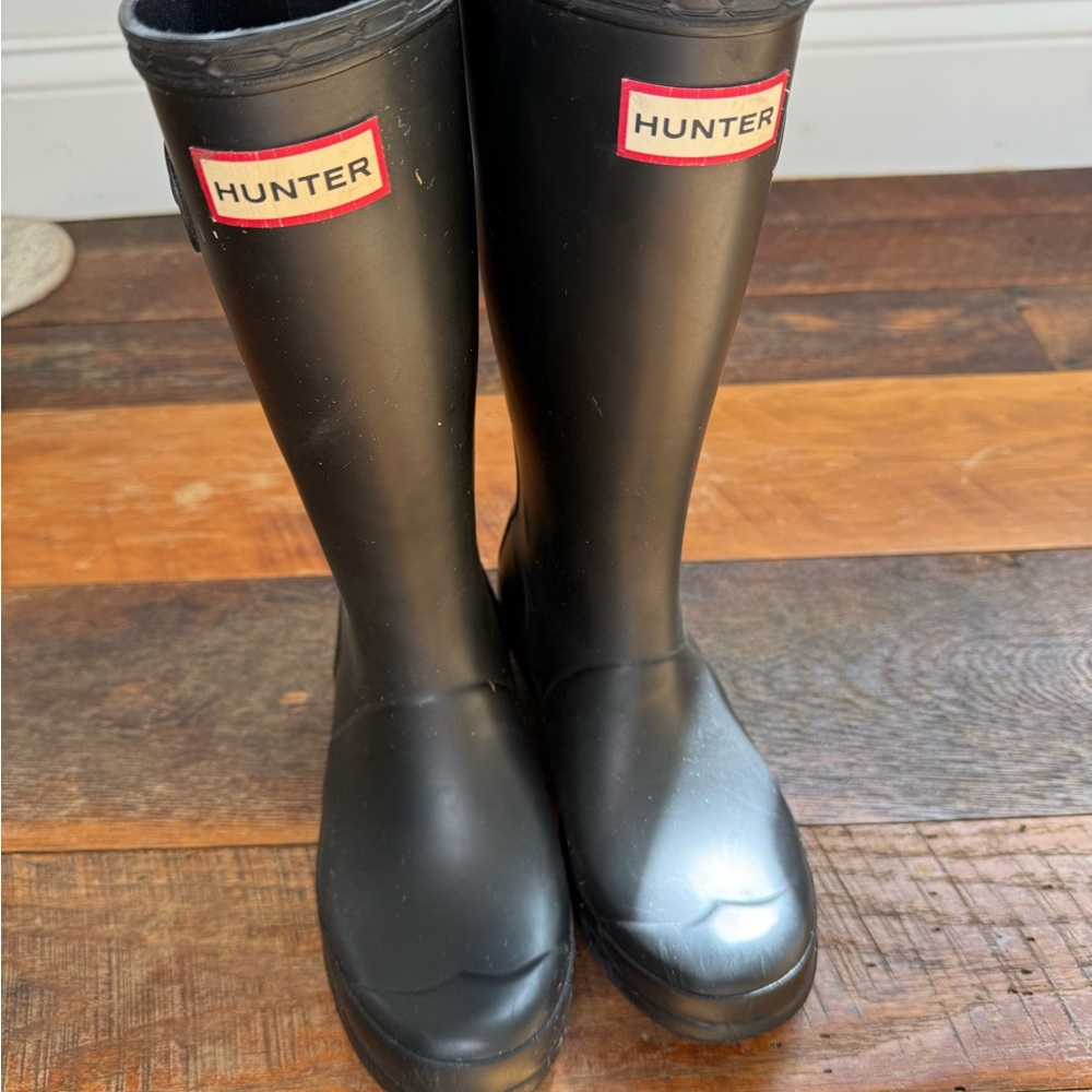 Hunter Boots Black